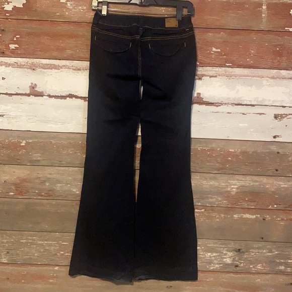 American Eagle Trousers Wide Leg Size 